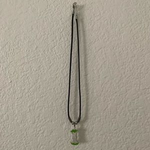 Igirl Sour Apple Necklace